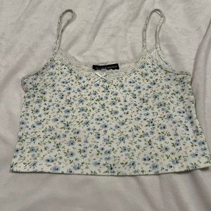 Brandy Melville floral tank